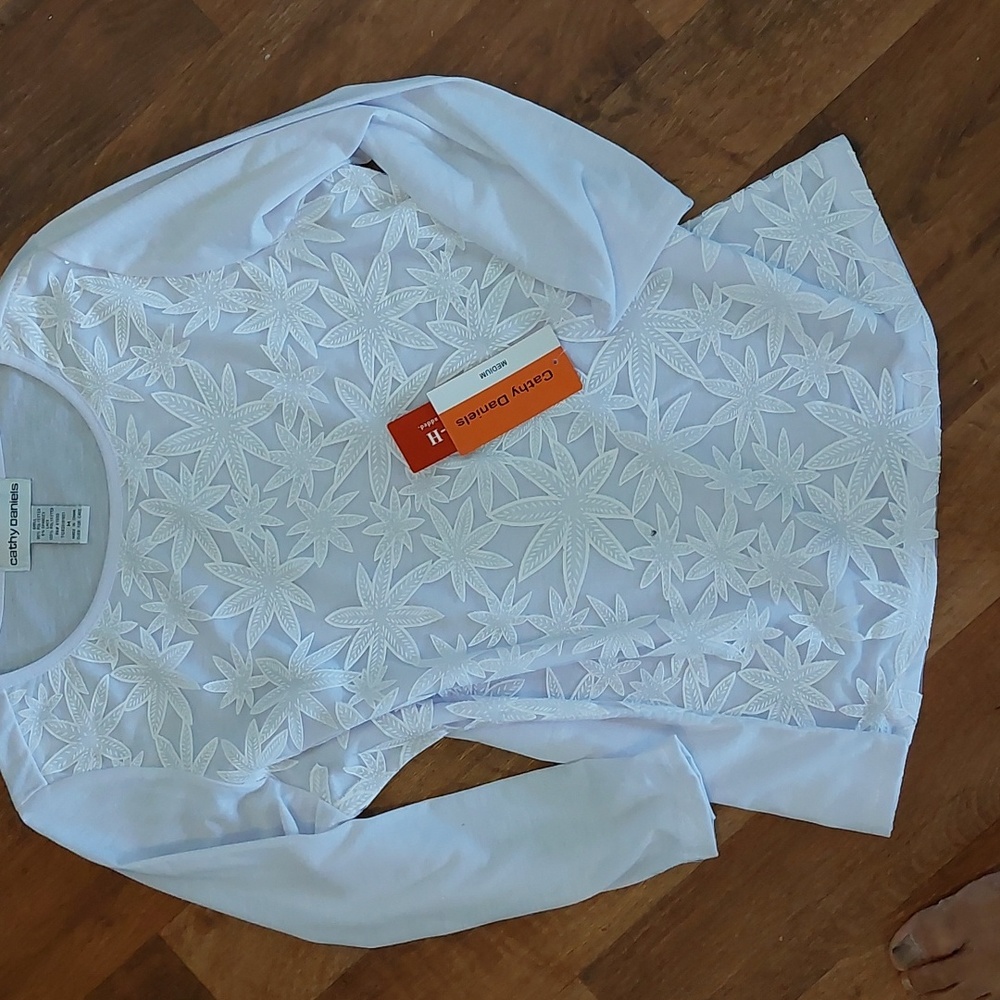 Cathy Daniel's designer top